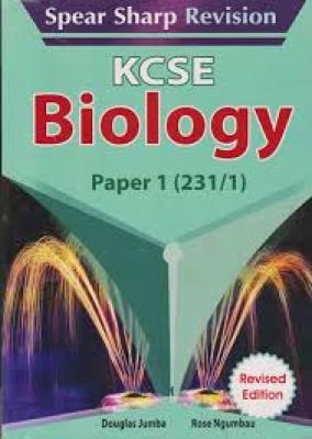 Spear Sharp Biology Revision Paper 1